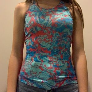 LULULEMON IVIVVA Keepurcool Racer TANK TOP